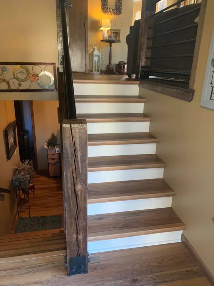 Stair and Banister Remodeling